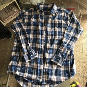 Lauren James plaid shirt